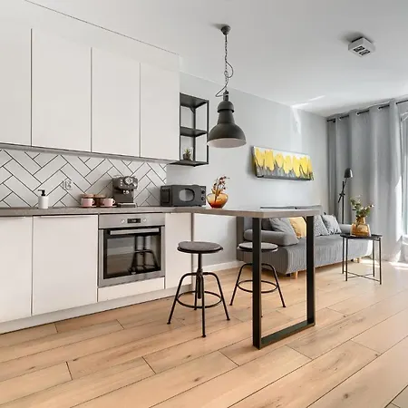 1000 Stare Bulwary No 1 Apartament *