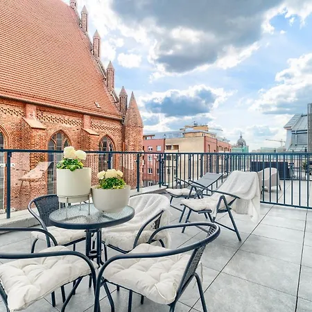 1000 Stare Bulwary No 1 Apartament *