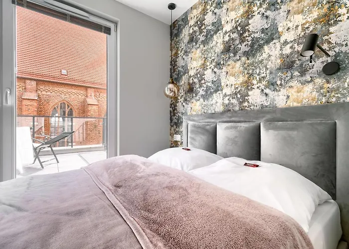 아파트 1000 Stare Bulwary No 1 슈체친