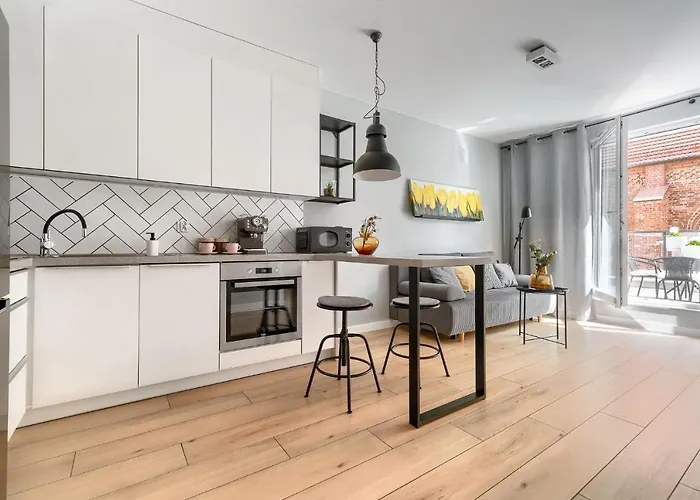 1000 Stare Bulwary No 1 아파트 *