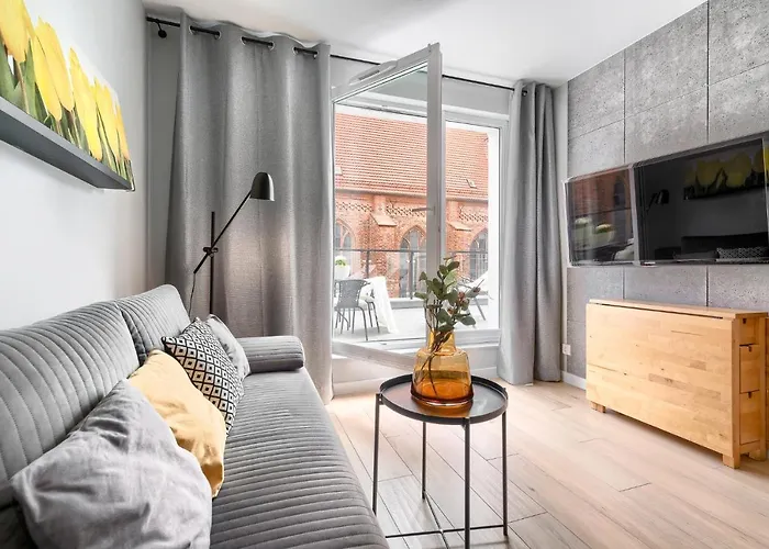 아파트 1000 Stare Bulwary No 1 *