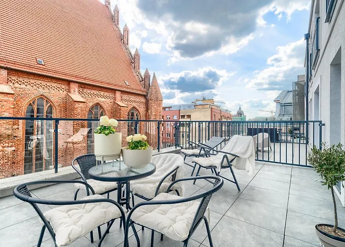 1000 Stare Bulwary No 1 Apartament *