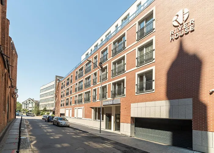 1000 Stare Bulwary No 1 아파트 슈체친