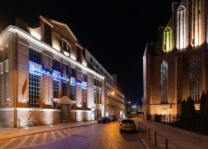 1000 Stare Bulwary No 1 아파트 슈체친